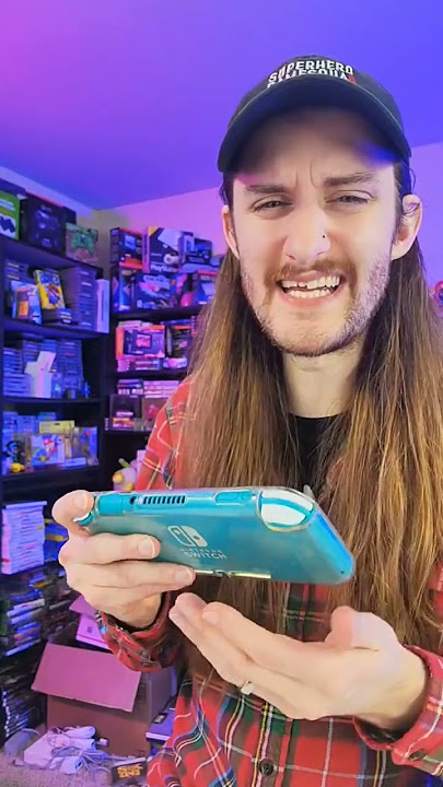 The Switch Lite is Only for Kids!