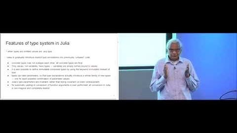 Ista (Liking) Julia for Pythonistas