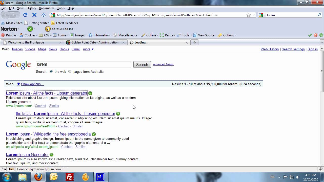 How to make a website - makeyourwebsite.com.au Grade 4 Lesson 2: Adding