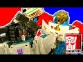 Transformers Sky Reign 100 Step Combiner Wars Autobot Build & Fight Bruticus