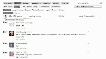 Creating Lists in Nationbuilder