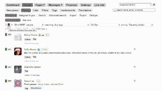 Creating Lists in Nationbuilder