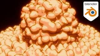 How to make Explosion VFX in Blender | Blender Tutorial