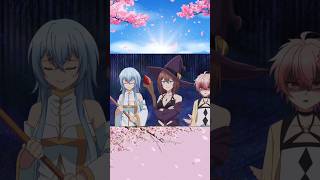 CUTE GIRL HERO'S PARTY 😆 Episode 9 #anime #viralvideo #shorts