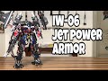 [ENG SUB] Optimus Prime Jet Power Armor IW-06 Unboxing & Review