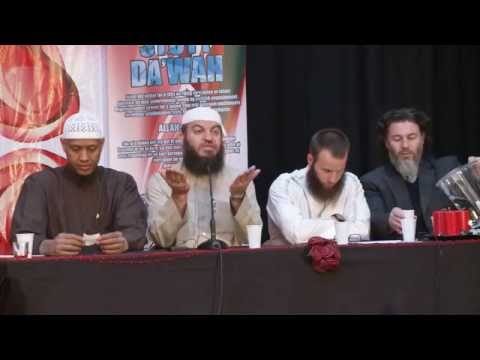 Open Q&A - Yusha Evans, Sh. Said Rageah, Sh. Dr. Haitham al-Haddad and Yusuf Chambers