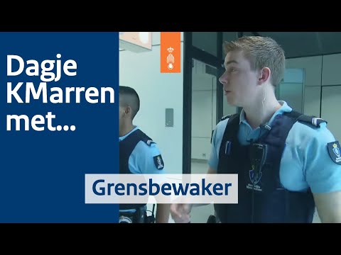 Dagje KMarren met Ben: grensbewaker Schiphol
