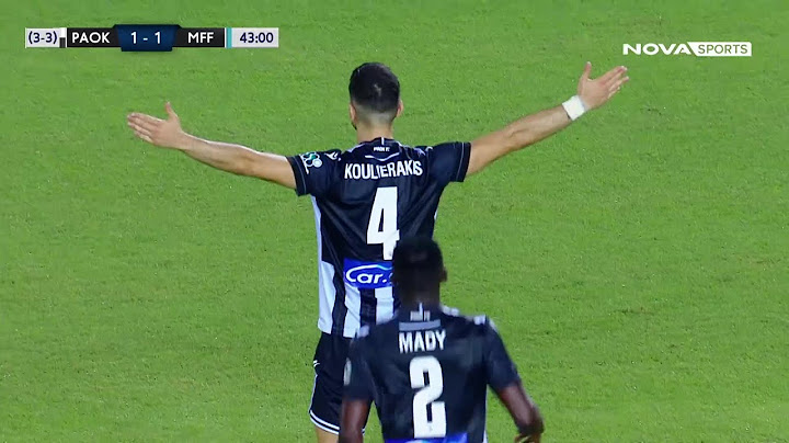 ΠΑΟΚ  Μάλμε 3-4  (Highlights)
