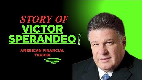 Story of Victor Sperandeo – The Wall Street Legend Who Mastered the Markets