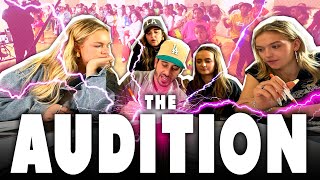 Kids won't STOP TALKING AT MY AUDITION!!! | Groovy Gang Ep. 1 |