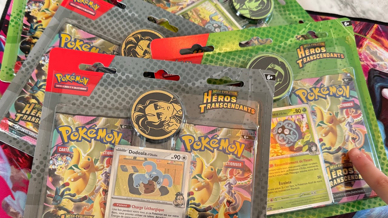 Héros Transcendants … Un Dracolosse ?! 🙏