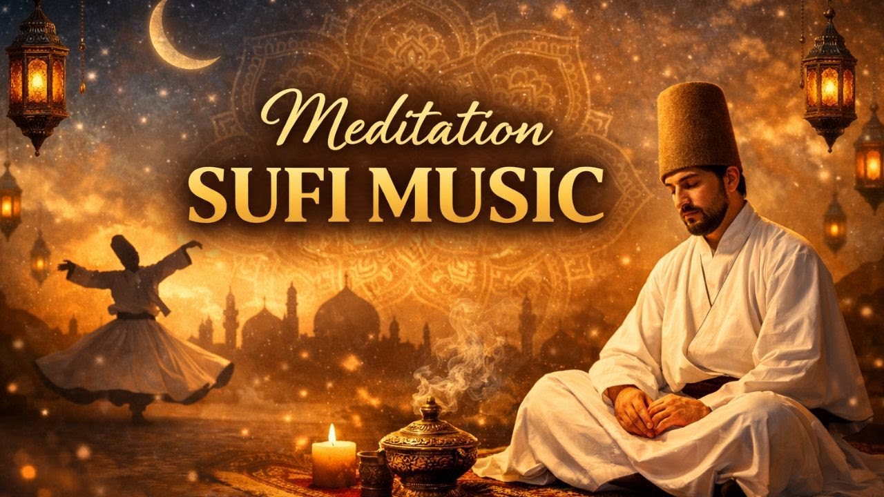 Meditation Sufi Music | Relaxing Sounds for Mind & Soul