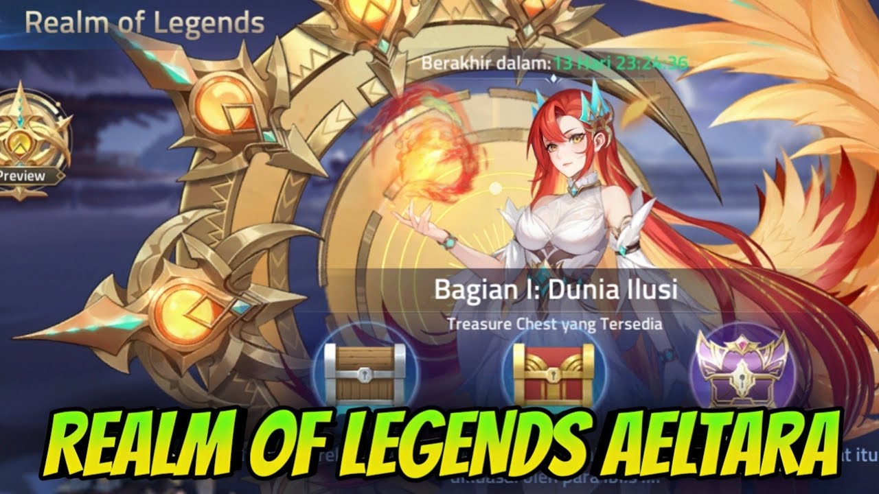 REALM OF LEGENDS AELTARA HERO BARU MLA - Mobile Legends Adventure - YouTube