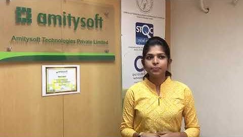 Software Testing Course in chennai - Amitysoft