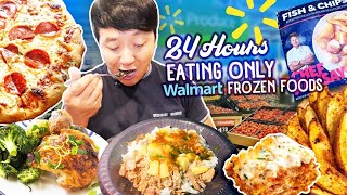 24 Hours Eating ONLY Walmart FROZEN FOODS! Tasting EVERY Gordon Ramsay Frozen Meal by Mike Chen 200,769 views 3 months ago 17 minutes