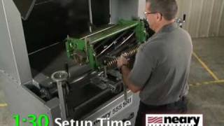 Model 555 SRI Spin & Relief Reel Grinder