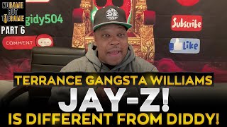 Terrance Gangsta Williams On The Difference Between Jay Z and Diddy, Lil Durk Wont Beat The Feds!
