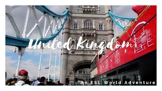 The United Kingdom - an ESL World Adventure