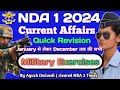 NDA 1 2024 | All defence exercises of 2023 in just one video 📸 | 8 marks पक्के 💯💪🏾 #ndapreparation