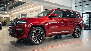 “2026 Jeep Grand Wagoneer Review | Luxury SUV, Interior, Performance & Price Breakdown”