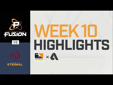 Highlights | Philadelphia Fusion vs Paris Eternal | Week 10 Day 1 | Part 2