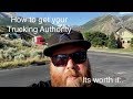 How to get your Trucking Authority *Its worth it*