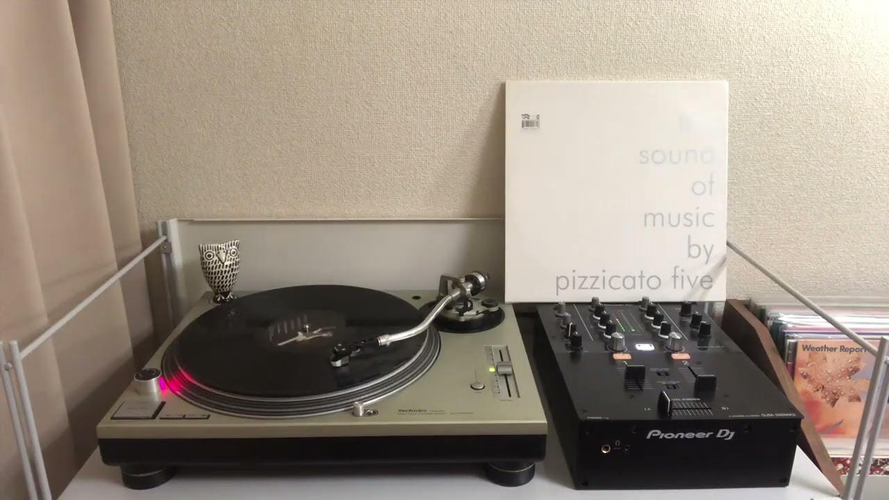 PIZZICATO FIVE / THE SOUND OF MUSIC / 2LP / – RECORD SHOP VIEW