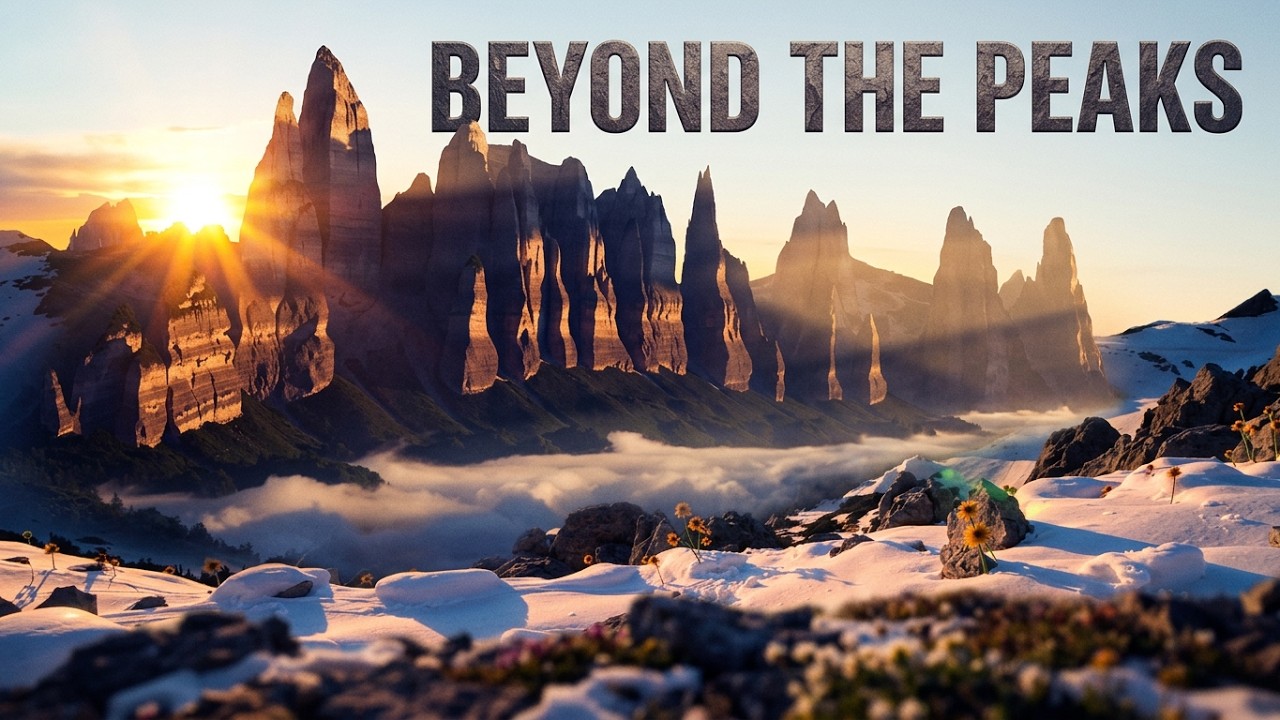 Sunrise Over Mountains / Relaxing Music