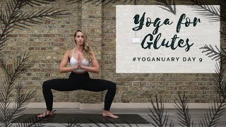 DAY 9: YOGA FOR BUMS | Yoganuary Yoga Challenge | CAT MEFFAN screenshot 3