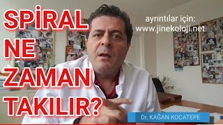 Spiral Ria Ne Zaman Takılır Işlemde Nasıl Bir Anestezi Uygulanır?