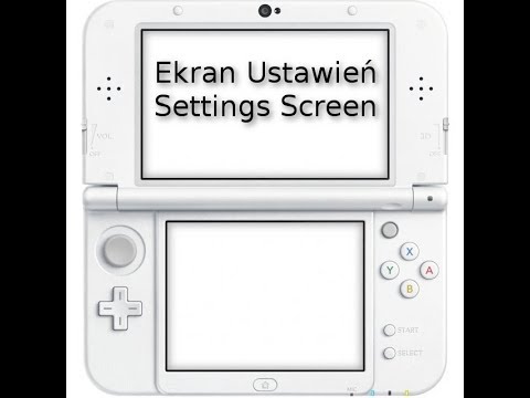 new Nintendo 3DS - ustawienia