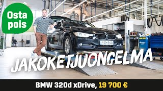 Käytetty: BMW 320d xDrive (19 700€) - Jakoketjuongelma