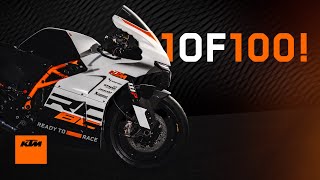 2024 KTM RC 8C – The limitededition, nocompromise track weapon | KTM