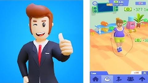 Idle Success (by No Powerup Studios) - Android Game Gameplay