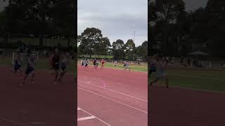 Explosive 100m Open Men’s Sprint | Athletics Meet 2025 #shorts