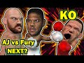 Anthony Joshua KOs Pulev - Tyson Fury Next?