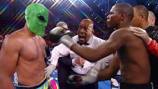 When Bernard Hopkins Confronted Jermain Taylor