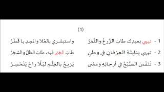 قصيدة يوم العلم للشاعر حسن النعمة