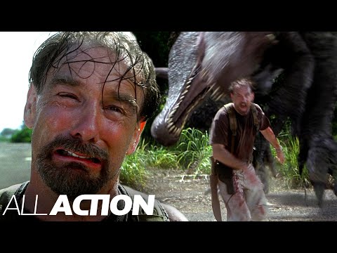 That's a Bad Idea (Crash Landing) | Jurassic Park 3 | All Action