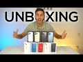 iPhone 13 y iPhone 13 Pro, UNBOXING de TODOS los colores 🔥