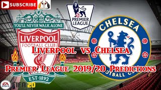Wednesday 22nd july 2020 liverpool vs chelsea | 2019-20 premier league
predictions fifa 20 subscribe & turn on notifications if you liked the
video, please...