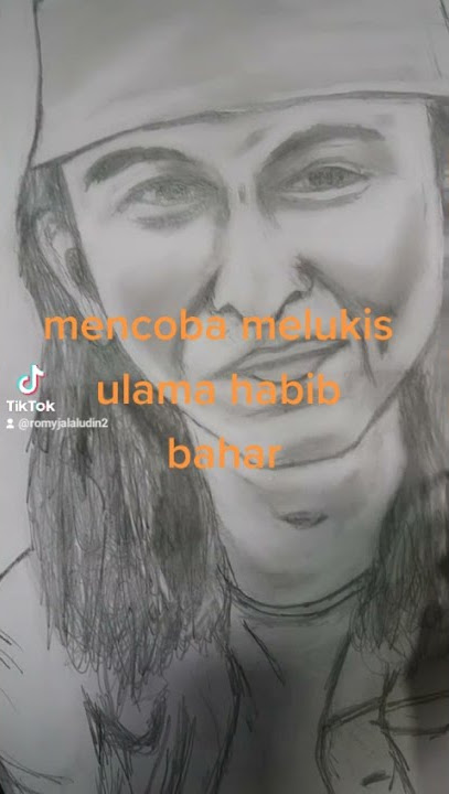 mencoba melukis habib bahar