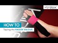 HOW TO | Kinesiology taping the hallux valgus