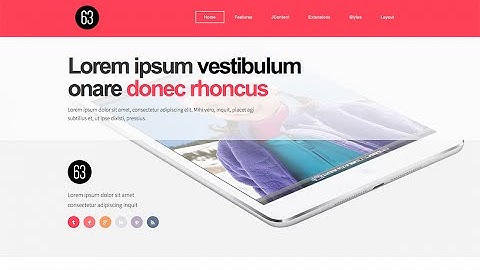 63 Agency - A Pro Joomla 2.5 / 3.0 Responsive Template