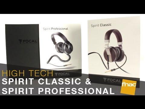 Casques Focal Spirit Classic Spirit Professional Les Conseils