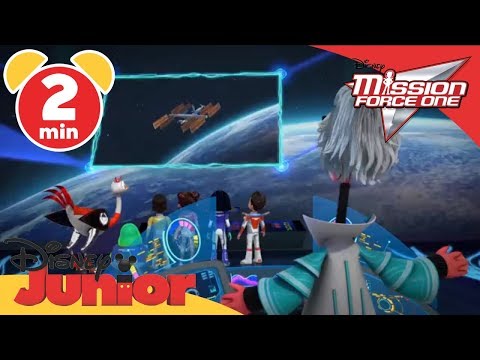 Mission Force One | The Space Station Situation | Clip