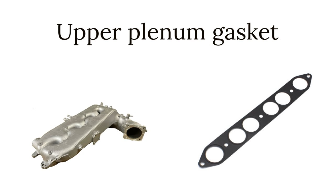 Z31 VG30E/T UPPER PLENUM REMOVAL YouTube