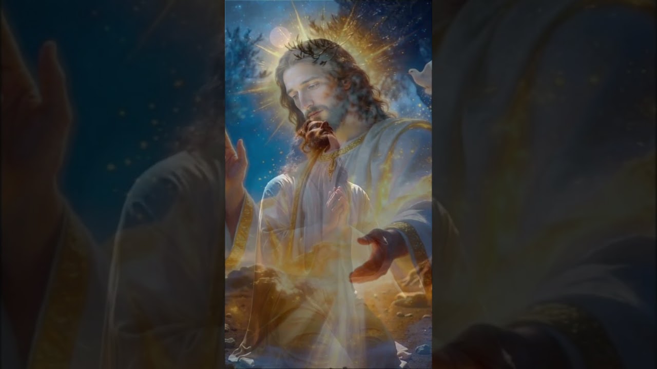 Jesus Cried After Seeing This Happening On Earth 😢Jesus loves you ❤️ Type #amen #jesus by The Raja Effect