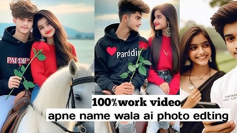 Viral 3d Name Wing Chair Photo Editing 1 Click Me 100% Real   | Ai Photo Editing 😱