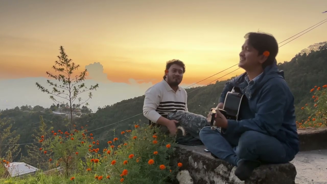Naya Naya Sajau || Live session || Amit & Kiran ||